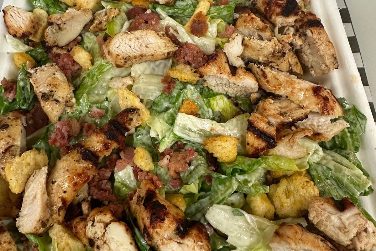 Chicken Caesar Salad