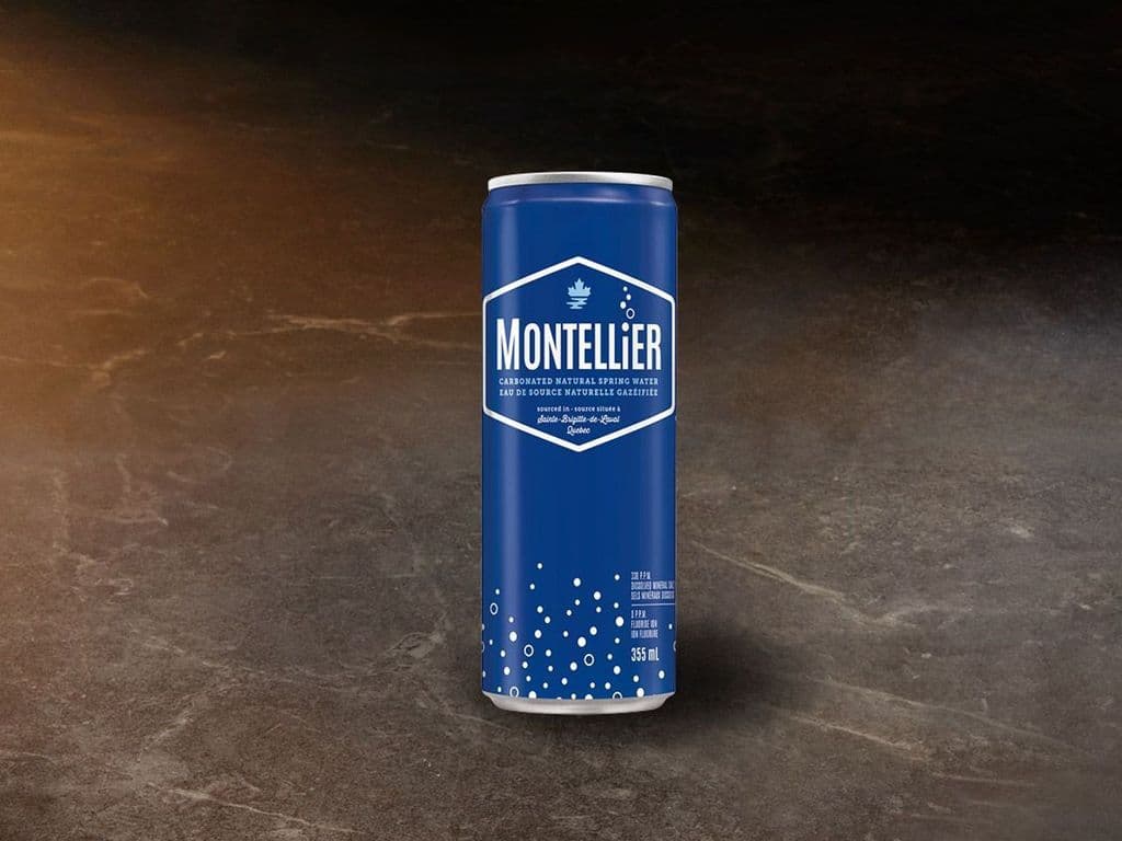 Eau pétillante Montellier / Montellier Sparkling Water