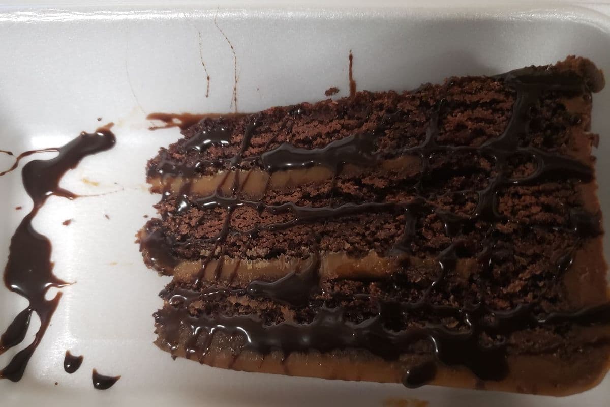 65C. Chocolate Caramel Cake