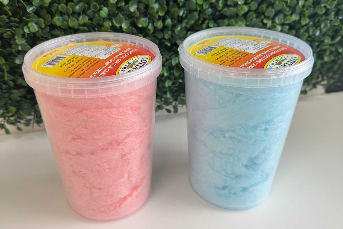 Cotton Candy (Flavors Blue or Pink)