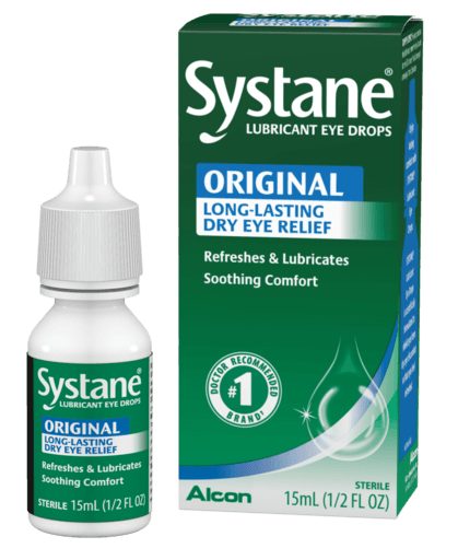 Systane (10ml) pour la sécheresse oculaire (dry eye drop)