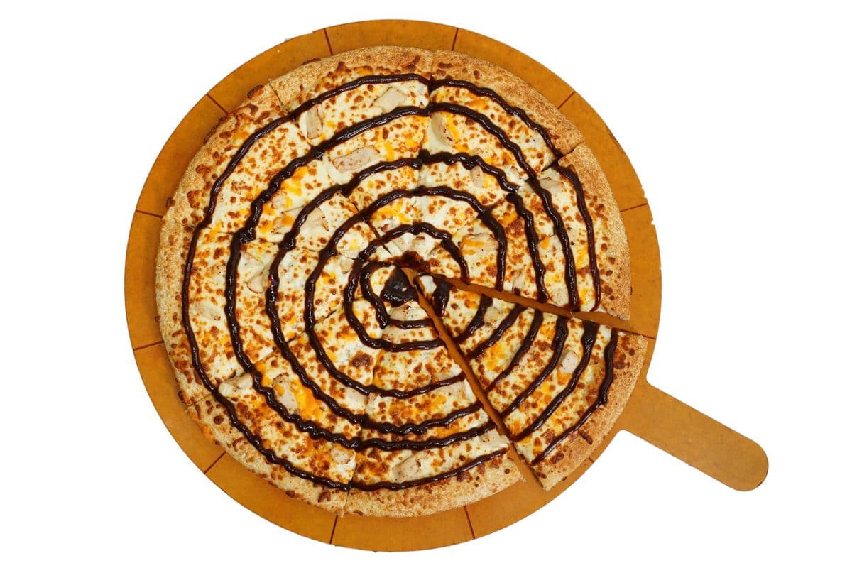 BBQ Chicken Pizza