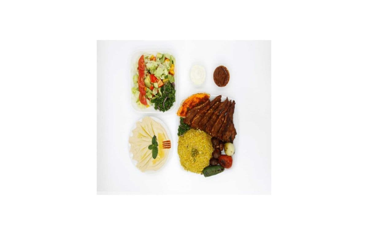 Assiette Côtelettes d'agneau