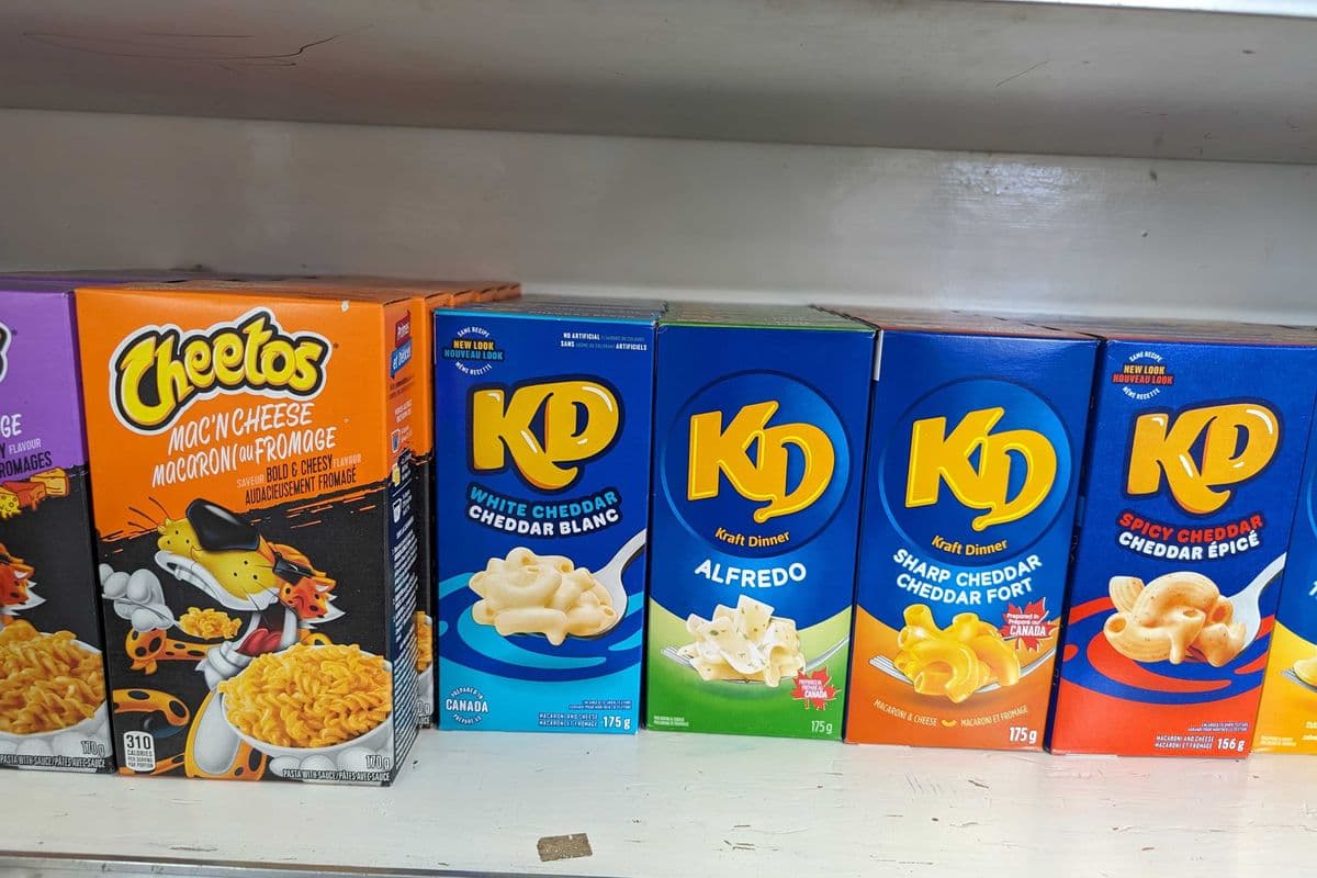 KRAFT DINNER (170-225 GRAMS)