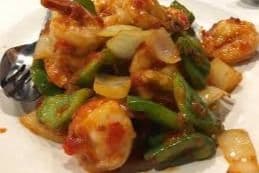 Prawns Szechuan 川椒蝦