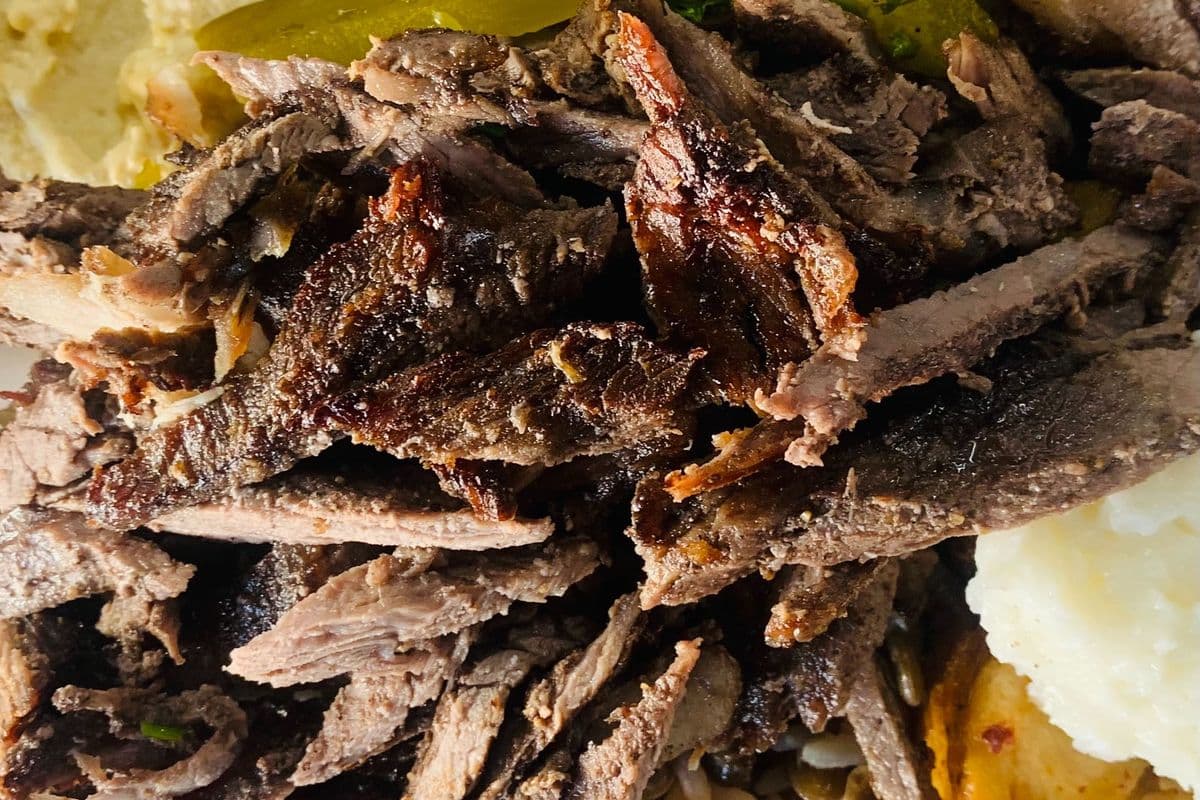 Beef Shawarma Dinner