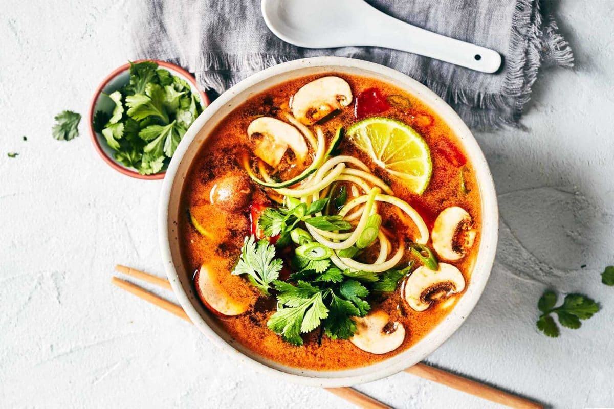 135 Tom Yum Noodle Soup