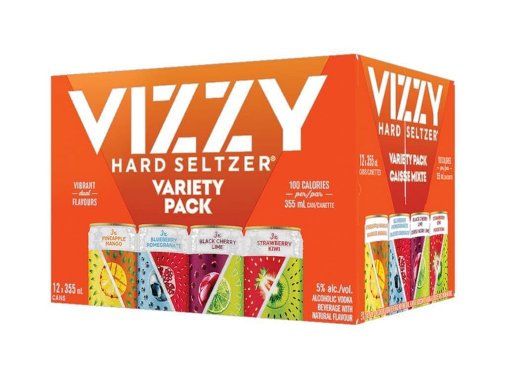 Vizzy Hard Seltzer - Mixer Pack