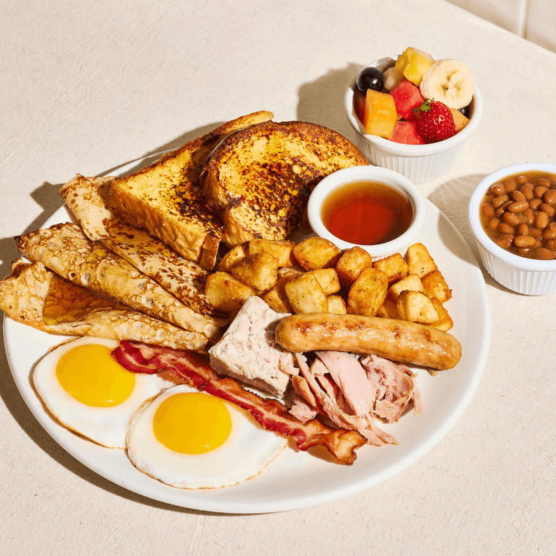 Assiette Brunch / Brunch Plate