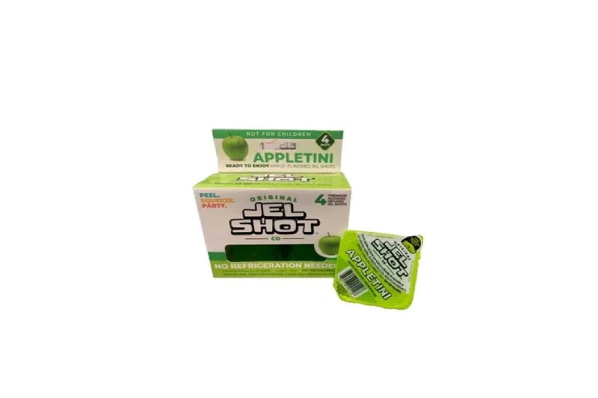 Jel Shot Appletini (4 x 25 ml)