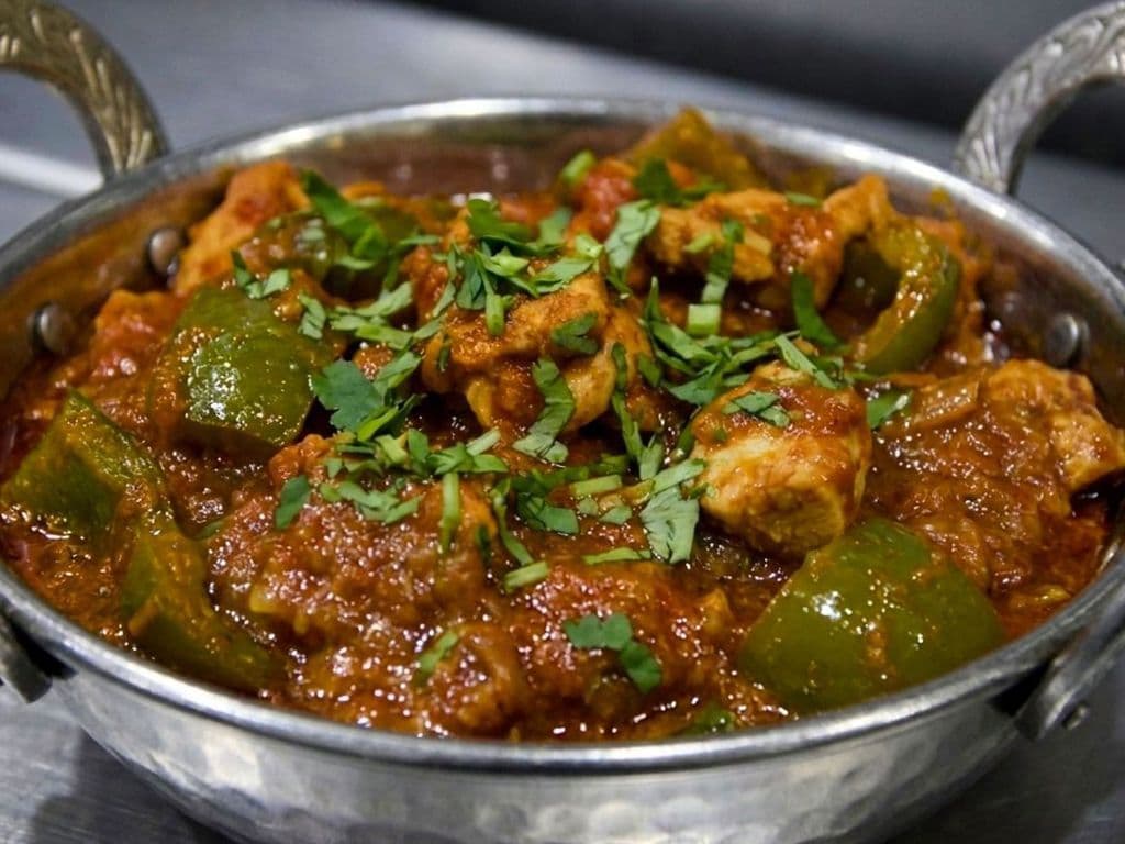 Poulet Kadahi / Chicken Karahi