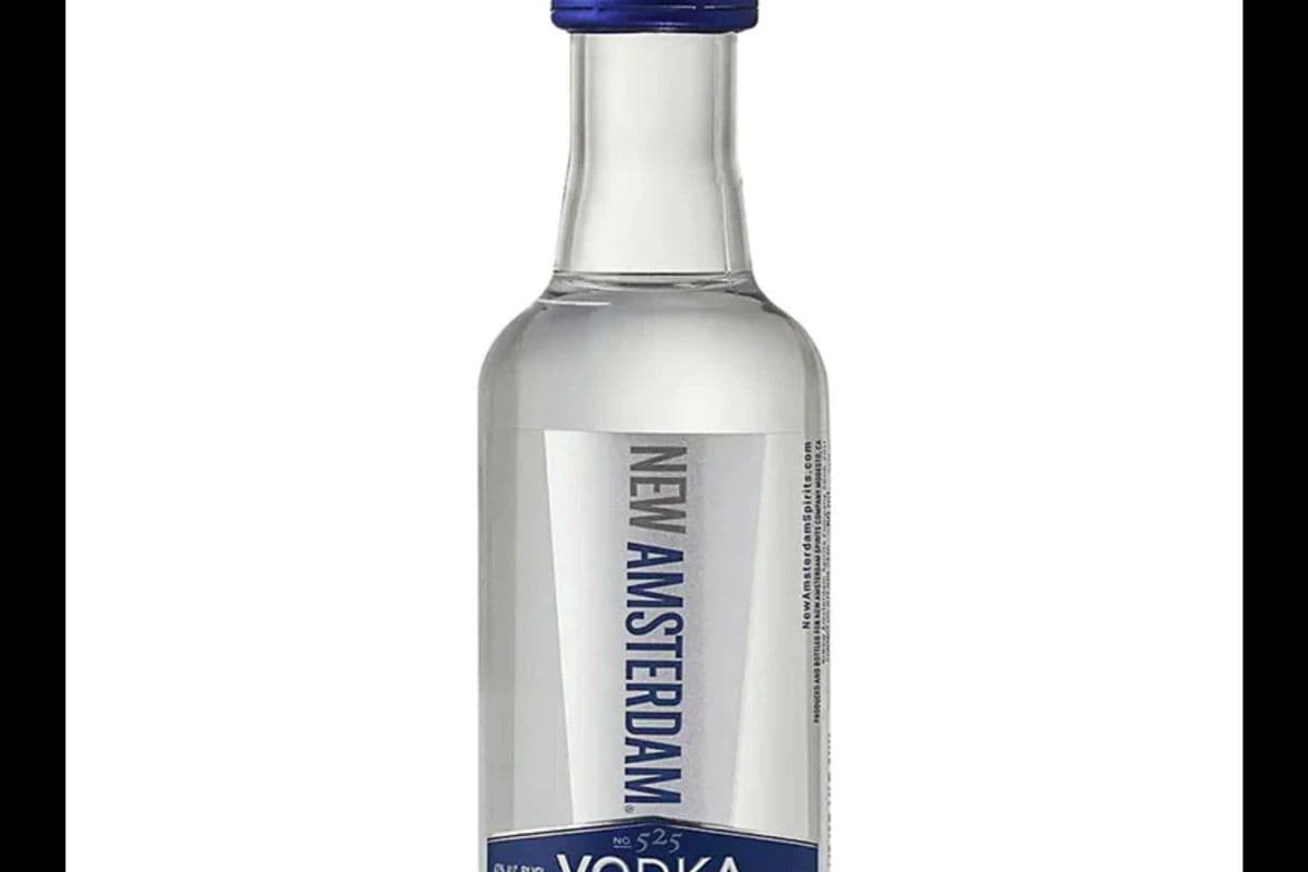 NEW AMSTERDAM VODKA (1 x 50ML) (1 x 50 ML )
