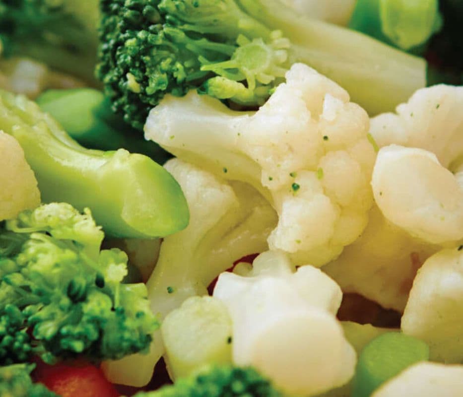 Steamed Vegetables