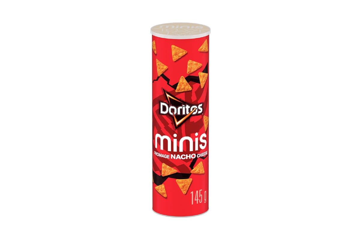 Doritos Minis Nacho Cheese (145 g) 1011662