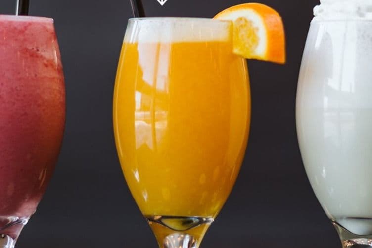 Jus d'orange fraîchement pressé (P)