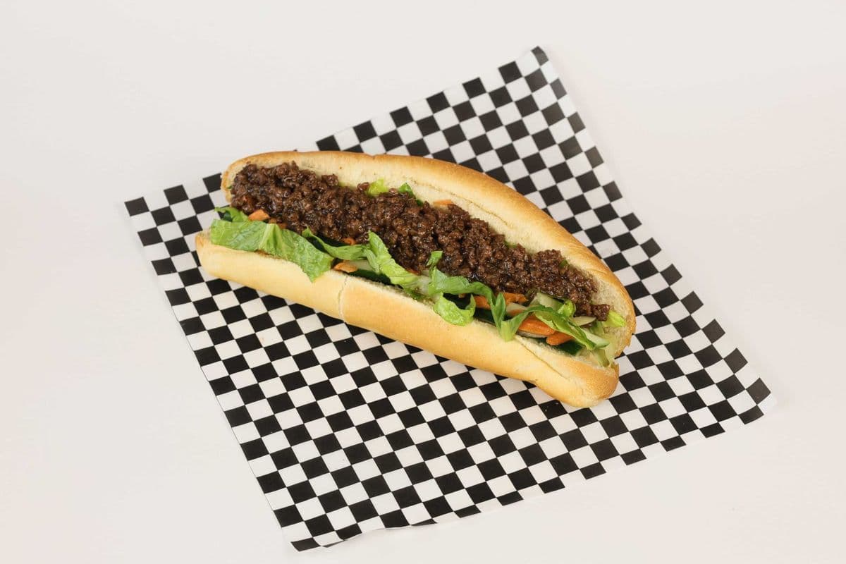 Vietnamese Beef Banh Mi