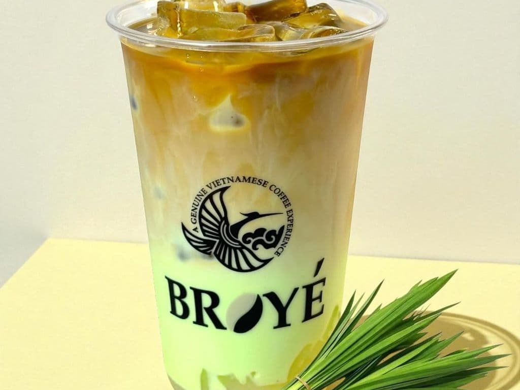 Pandan Coffee