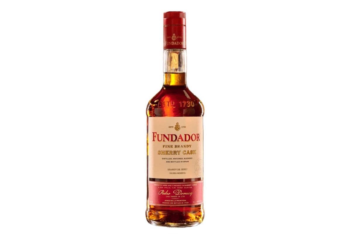 43083 - FUNDADOR BRANDY 750ml (1 x 750ml)