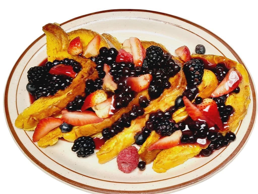 Berry Lover's  French Toast