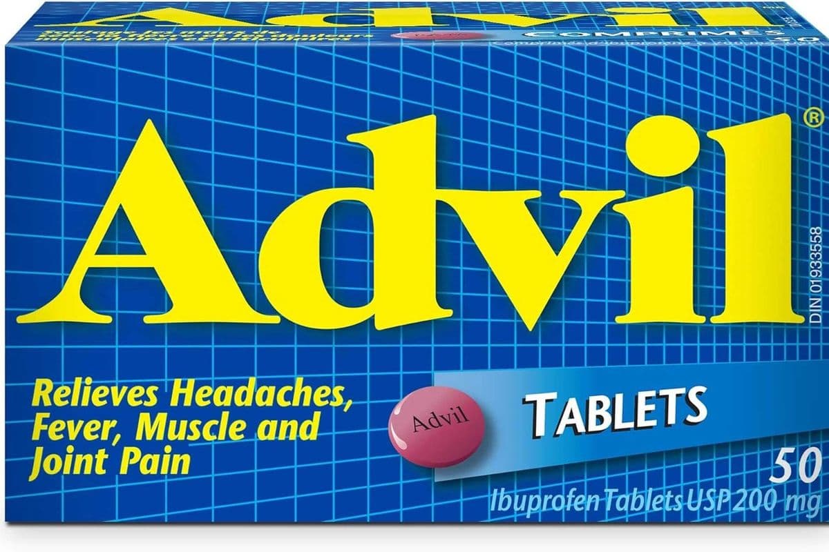 ADVIL TABLETS (24 TABLETS )