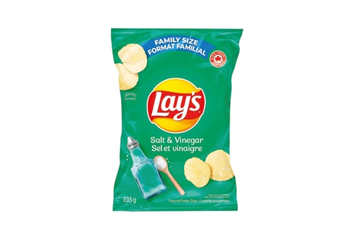 Lay's Salt & Vinegar 220g