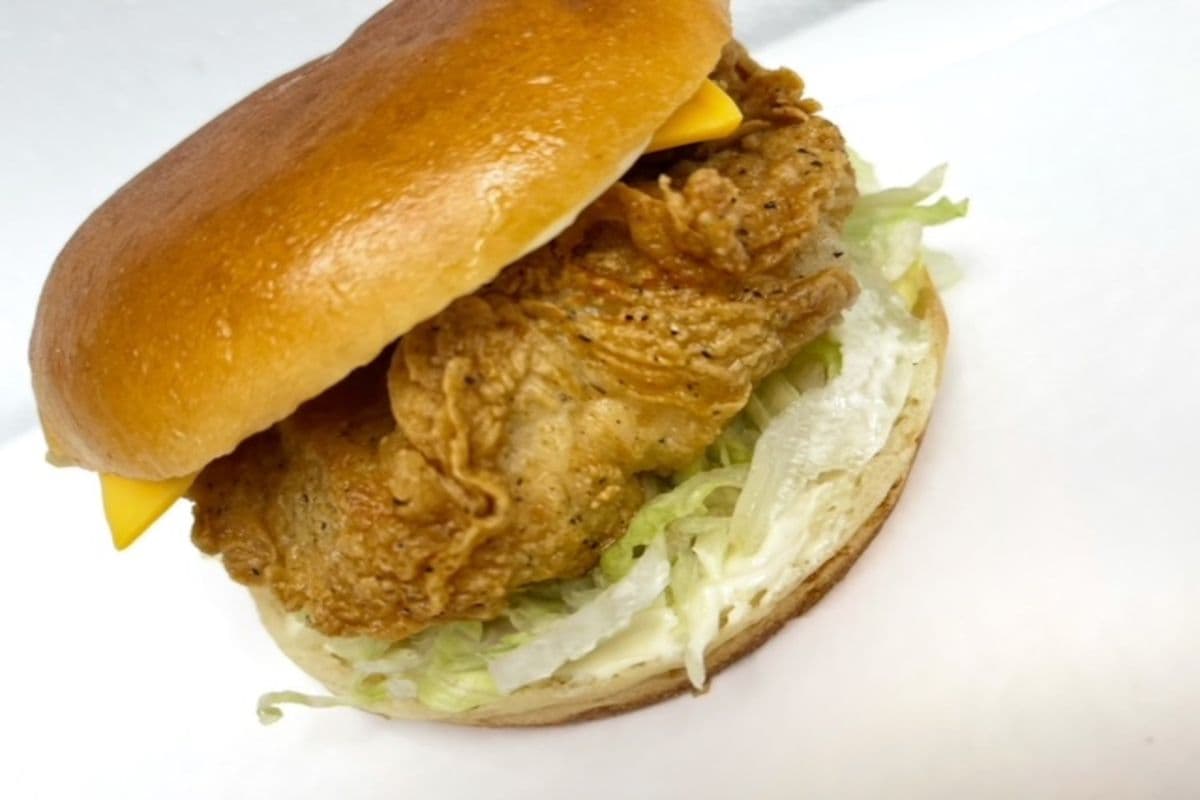Regular Chicken Burger