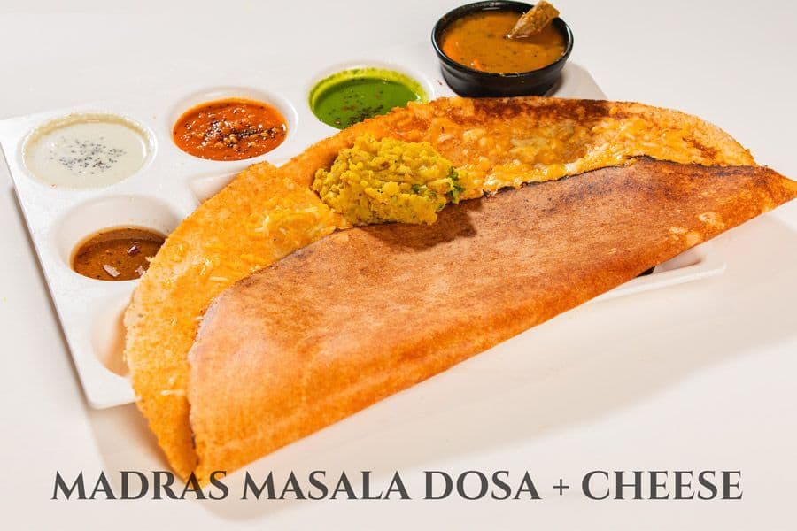 Madras M.D+Cheese