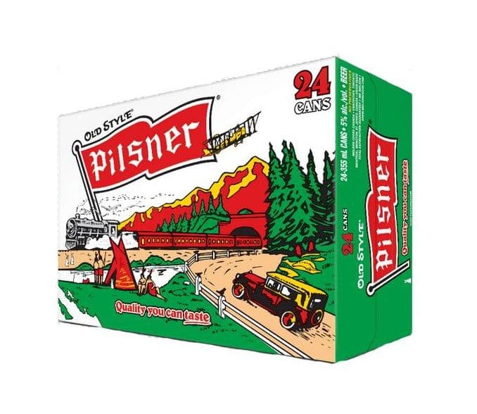 Pilsner (24-Pack) (24 x 355 ml Cans)