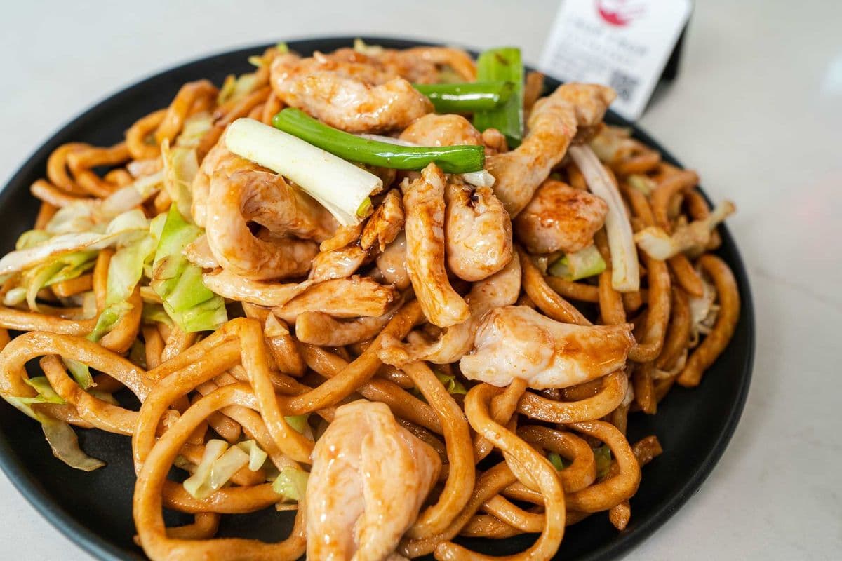 Chicken Shanghai Noodles