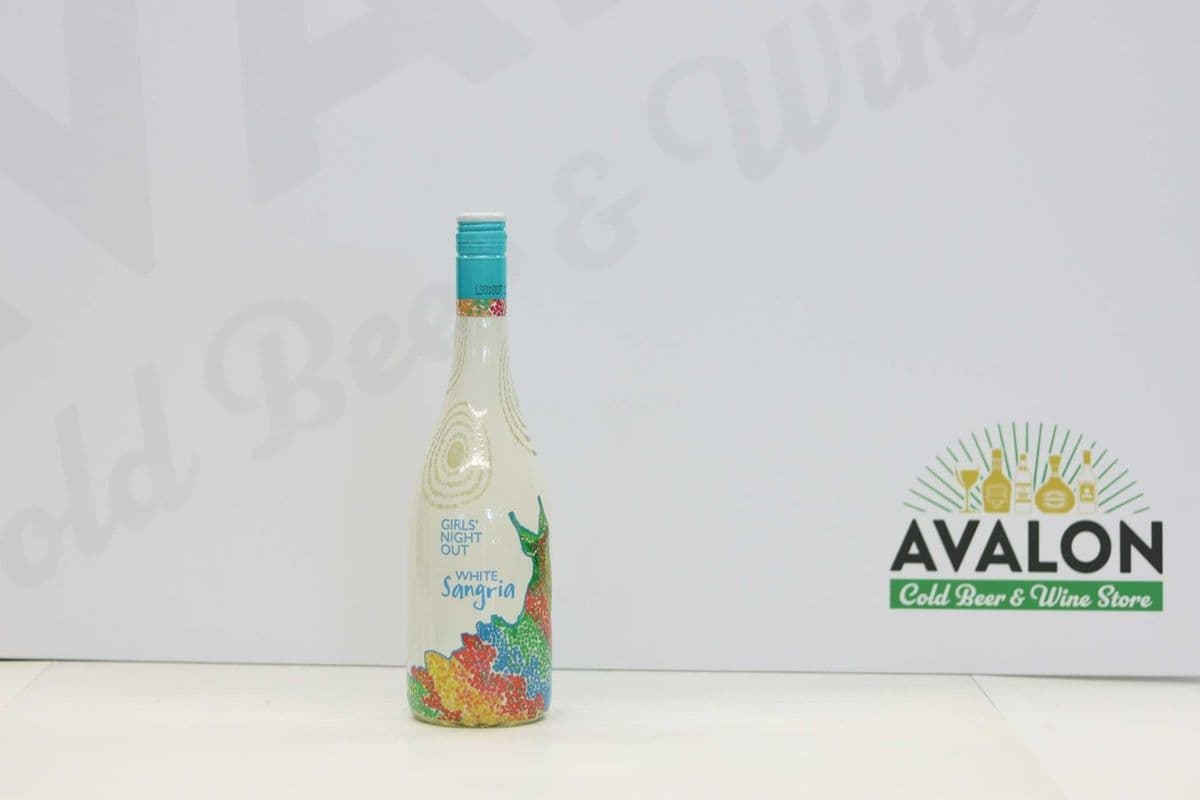 Girls Night Out White Sangria 750ml Bottle (1 x 750ml)