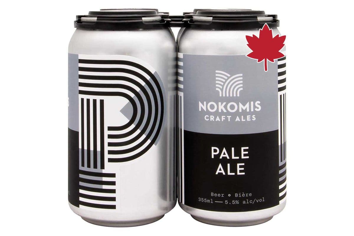 Nokomis Pale Ale (4 x 355 ml)