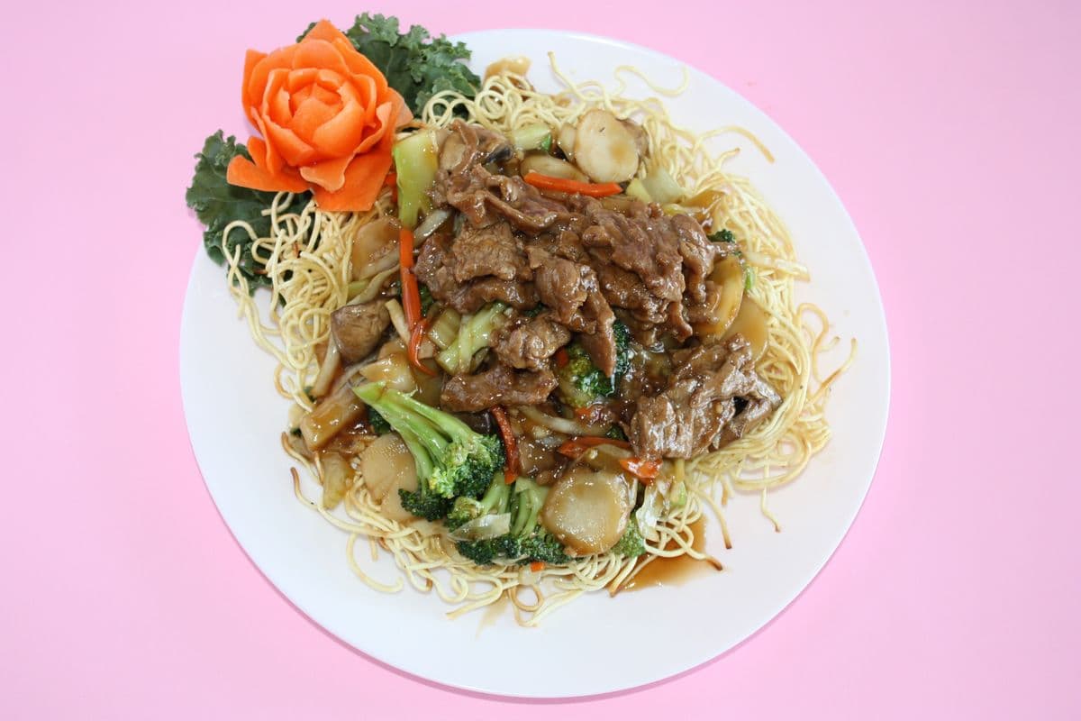 Beef Cantonese Chow Mein