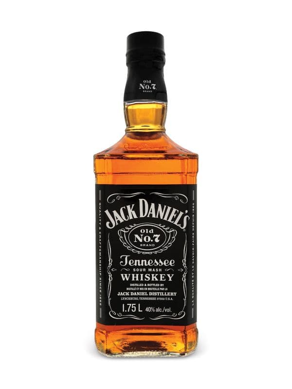 Jack Daniel (1 x 1.75 L Bottle)