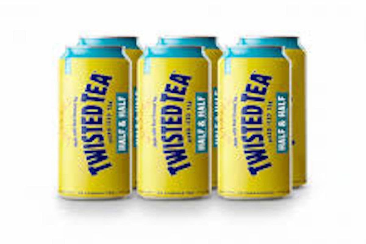 Twisted Tea Half and Half (6 Cans). (1 x 355)