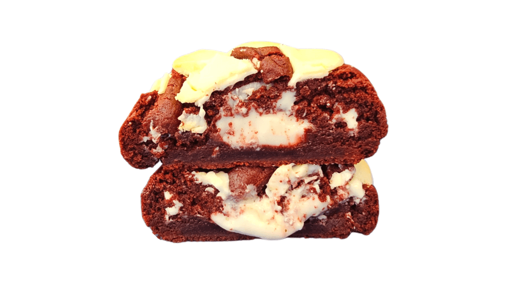 Biscuits au velours rouge / Red Velvet Cookies