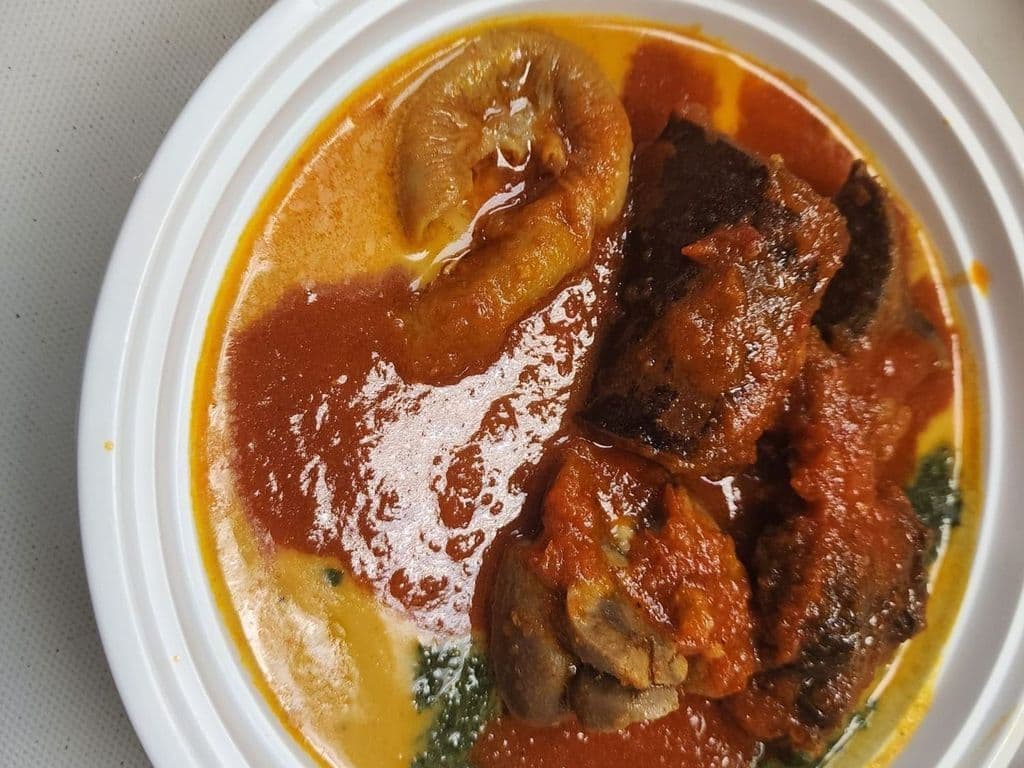 Gbegiri Soup