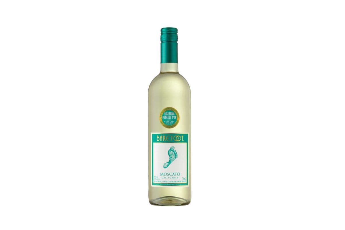 Barefoot Moscato (1 x 750 ml Bottle)