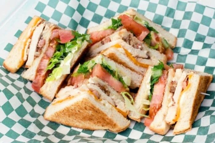 Chicken Club Sandwich
