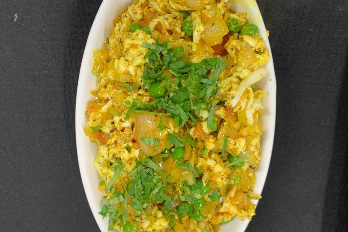 Paneer Bhurji