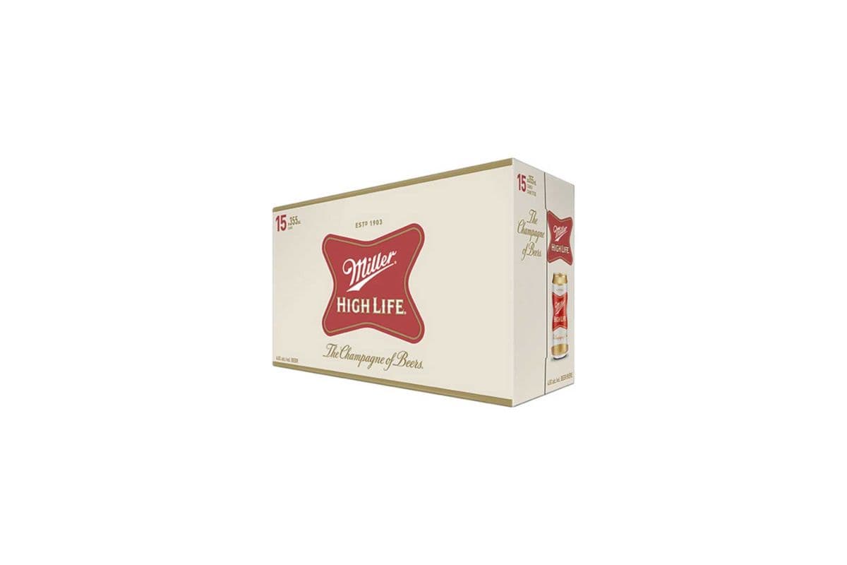Miller High Life (15 Cans) (15 x 15PC)
