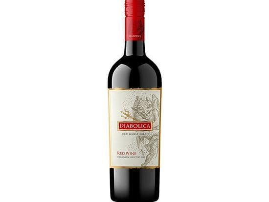 Diabolica Red Wine, 750mL red wine (13.0% ABV)