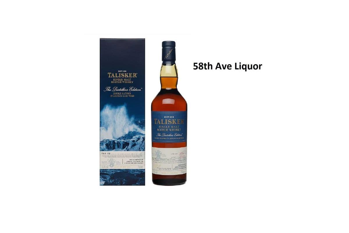 TALISKER DISTILLERS EDITION 750ML (1 x 750 ML )