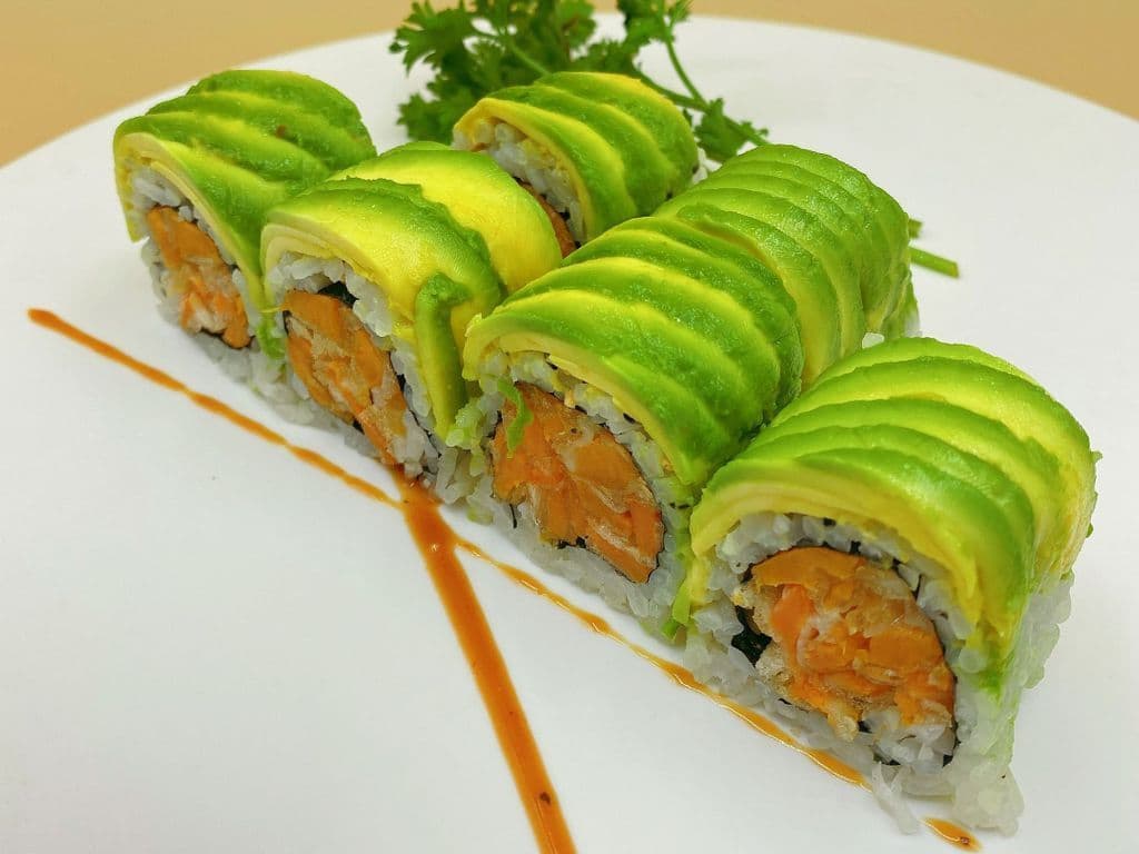 Veggie Boom Roll (8pcs)