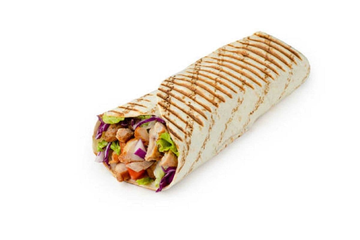 Spicy Chicken Wrap Combo