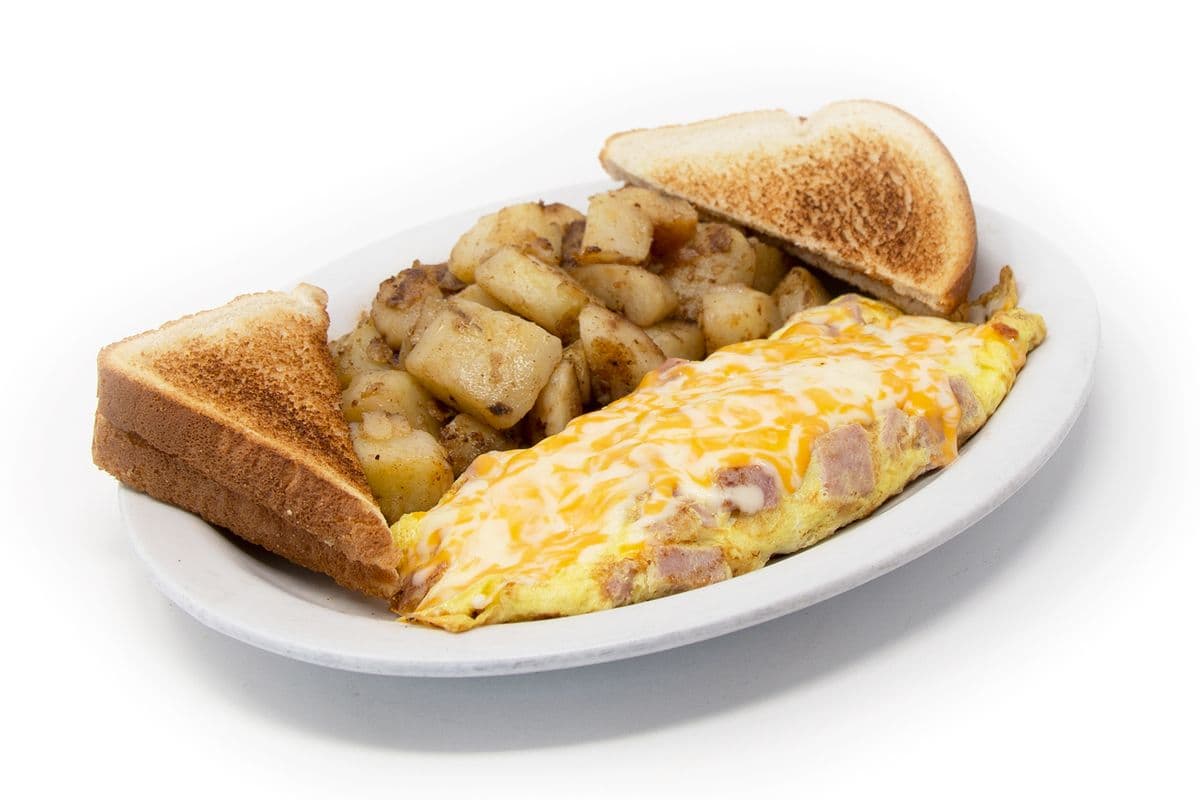 Ham and Cheese Omelette
