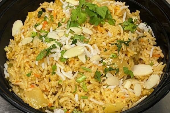 Vegetable Biryani