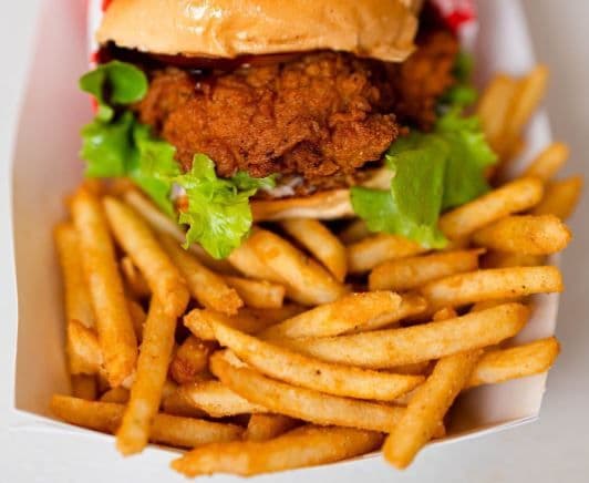 ***DEAL*** Bayside Crispy Chicken Burger