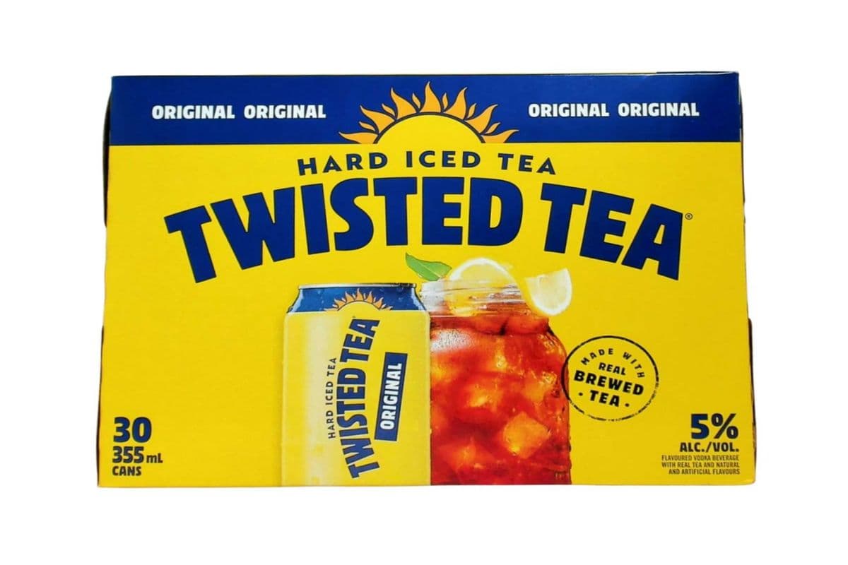 TWISTED TEA ORIGINAL-30 PACK (30 x 30*355ML)