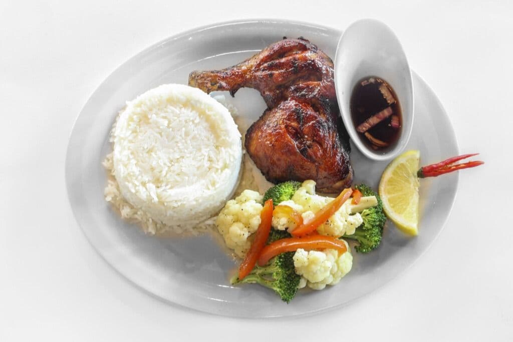 Chicken Inasal Meal