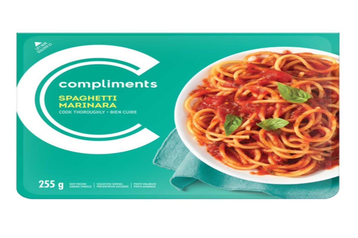 Compliments Frozen Pasta